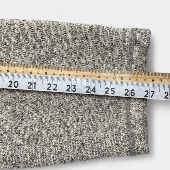 Eddie Bauer Gray 1/4 Zip Fleece Pullover Sweater Men's Large Tall LT - Picture 7 of 9